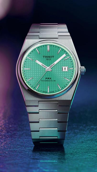 Tisso_t 1853 Prx Automatic Top Quality Silver-Tiffny