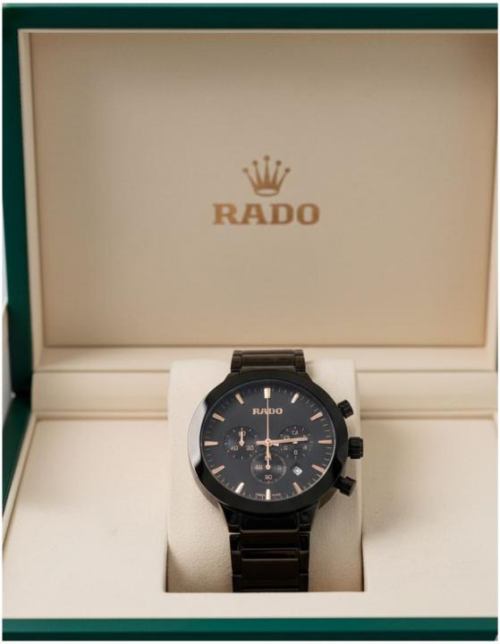 Rad_o centrix chronograph