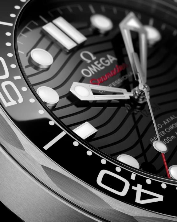 Omeg_a Seamaster Diver 300M Automatic Black-Silver-Black