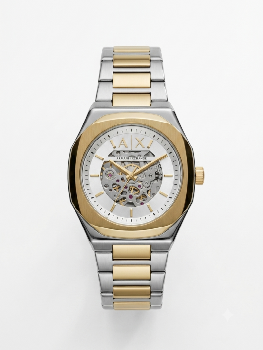 Arman_i Exchange Ax2418 Hampton Automatic 2 ton gold white