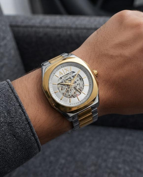 Arman_i Exchange Ax2418 Hampton Automatic 2 ton gold white