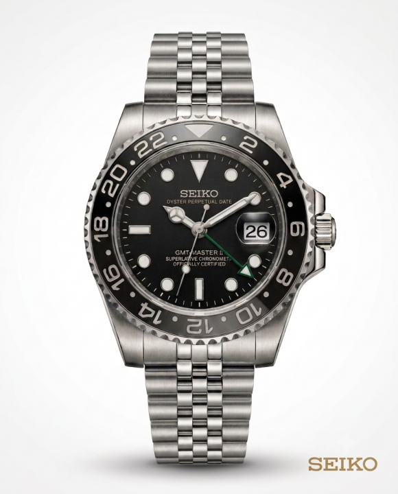 Seik_o Oyster Perpetual Gmt Master