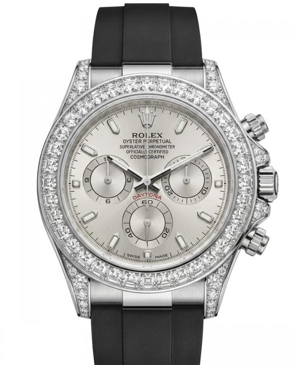 Rolee_x Oysterflex Perpetual Daytona Silver