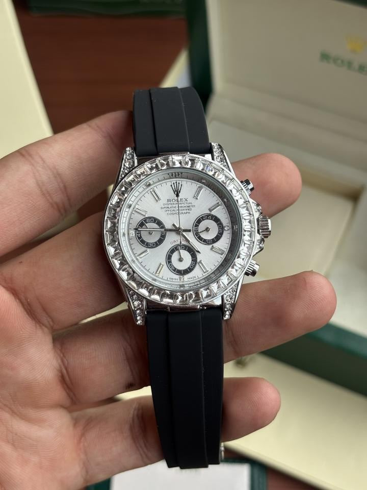 Rolee_x Oysterflex Perpetual Daytona Silver