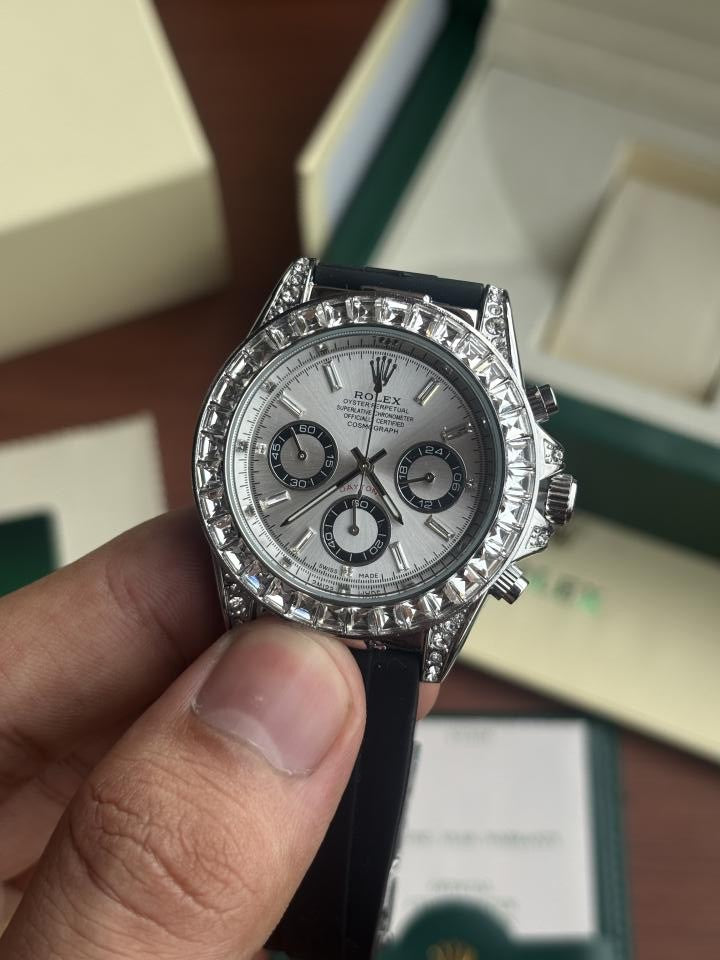 Rolee_x Oysterflex Perpetual Daytona Silver