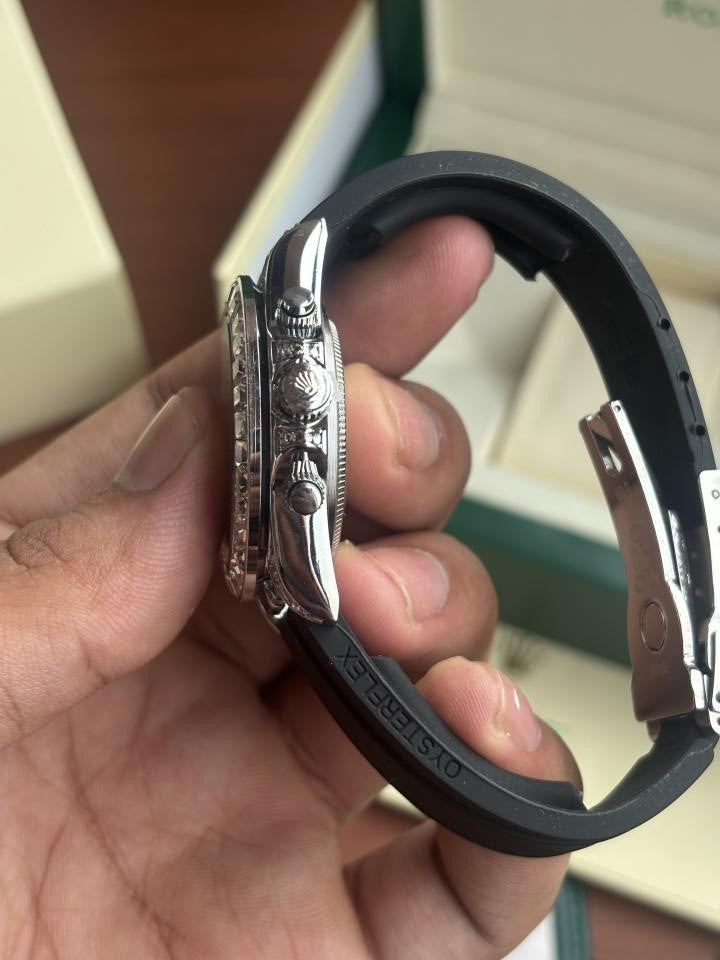 Rolee_x Oysterflex Perpetual Daytona Silver