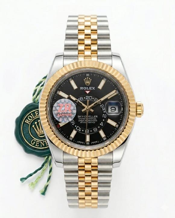 Role_x Oyster perpetual Sky Dweller Z-R Premium