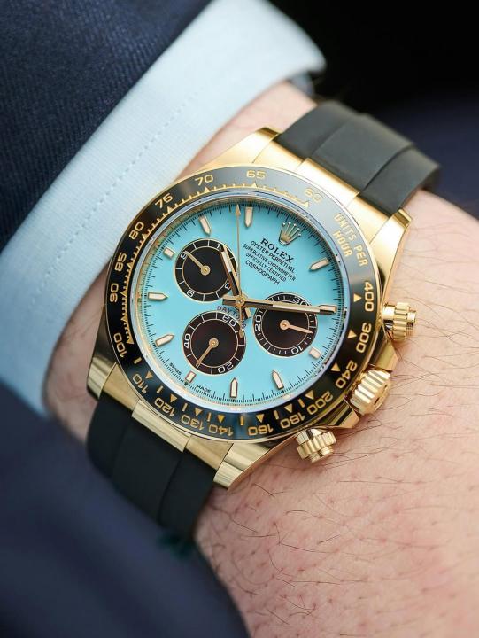 Rolee_x Oyster Perpetual Daytona Chosmograph