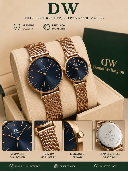 Daniel Wellington Couple