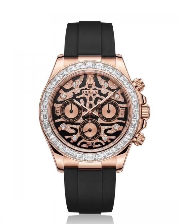 Rolee_x Daytona Oysterflex Eye Of Tiger Copper