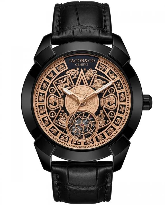 Ja.cob & Co. Pioneer Tourbillon Aztec Calendar