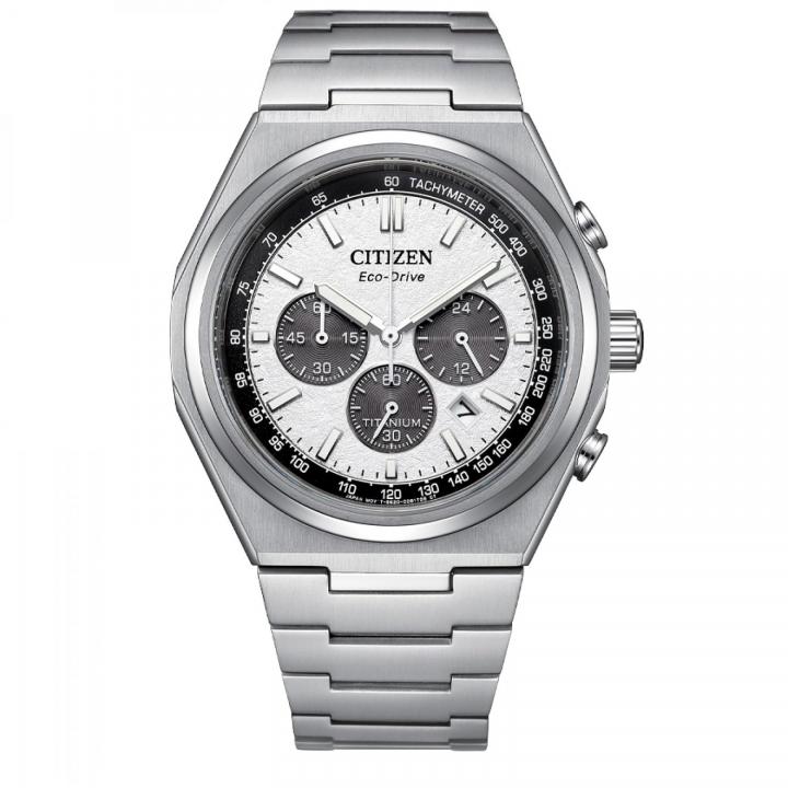 Cit.izen Zenshin Chrono Super Titanium