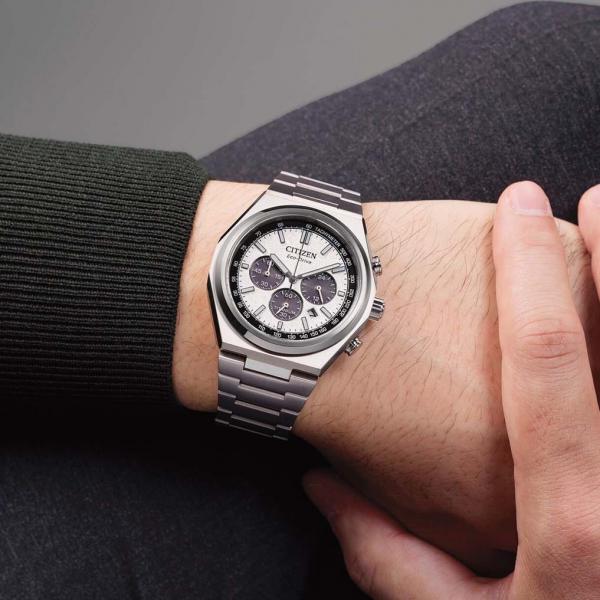Cit.izen Zenshin Chrono Super Titanium