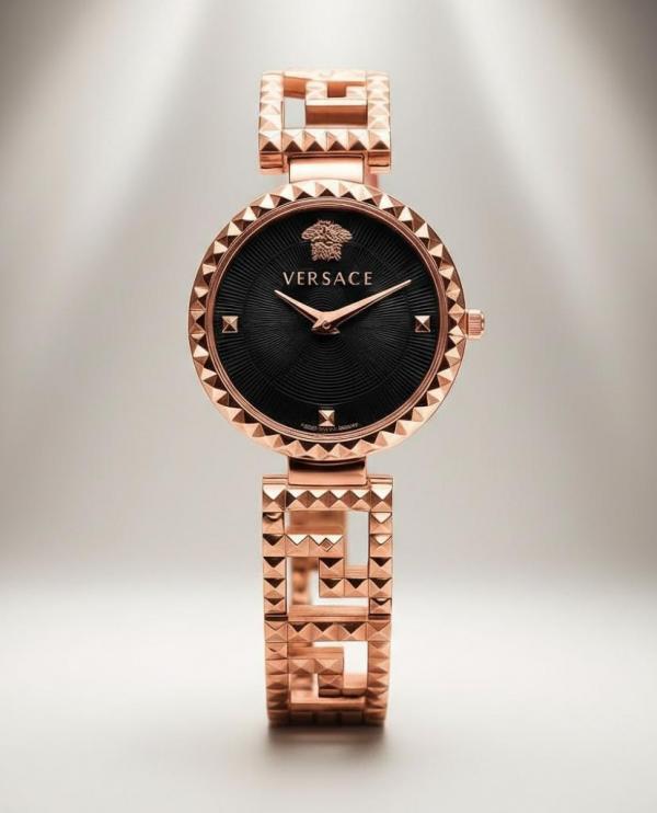 Ver.sace Greca Goddess Copper-Black