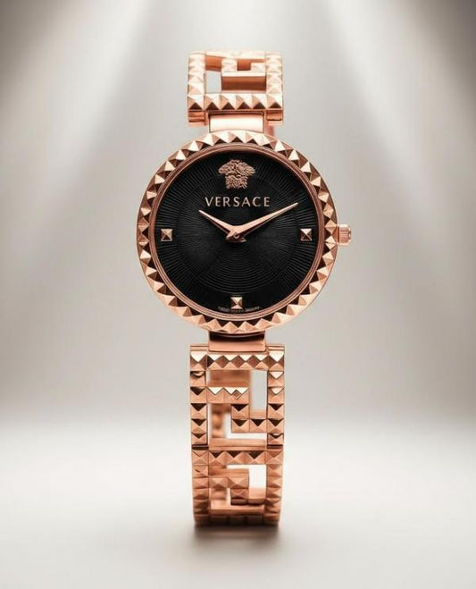 Ver.sace Greca Goddess Copper-Black