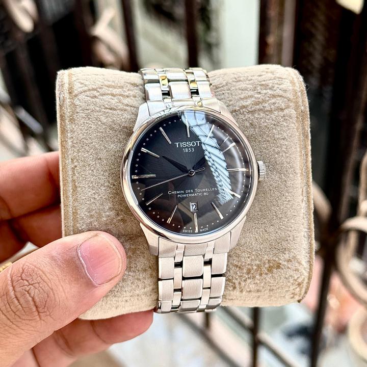 Tisso_t Chemin Des Tourelles Automatic Heavy Quality Black