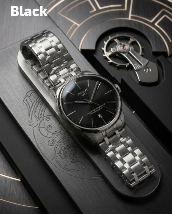 Tisso_t Chemin Des Tourelles Automatic Heavy Quality Black