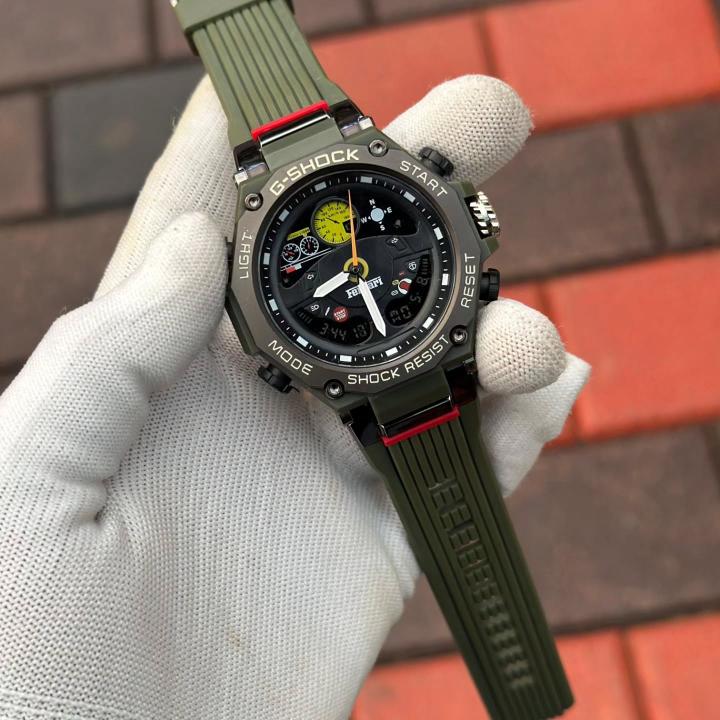 Casio G-Shock X Ferrari Limited Edition - J52