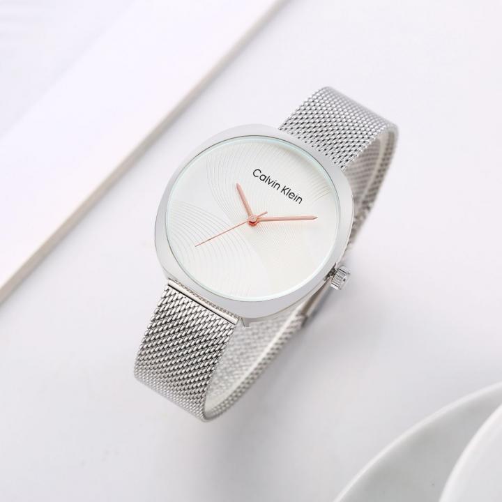 Calvi_n Klein Sculpt Silver-White