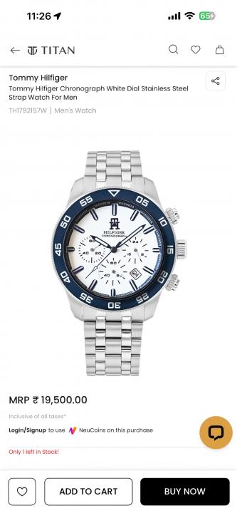 Tommmy_TH85 chronograph