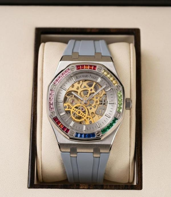Aude.mars Pigue_t royal oak skeleton