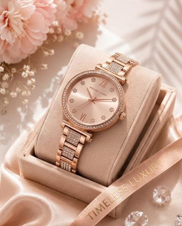 Michael Kor_s Sofie Copper-Pink