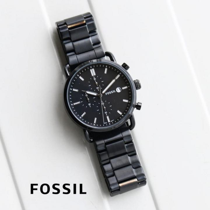 Fossi_l commuter Good Quality Black Silver