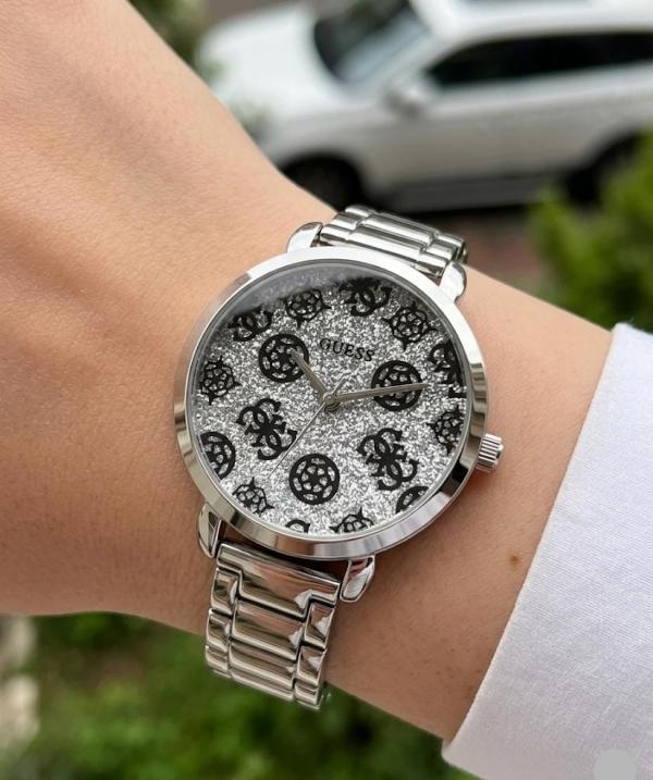 Gue.ss Sugarplum Silver - J522