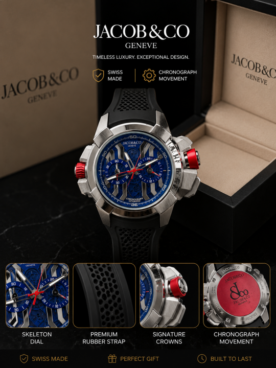 JAC.OB & CO EPIC X CHRONOGRAPH