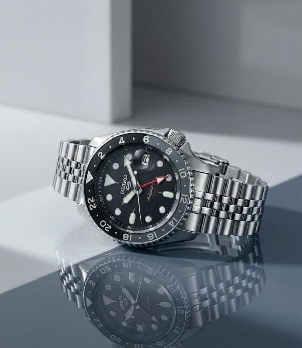 Sei.ko 5 Sports GMT