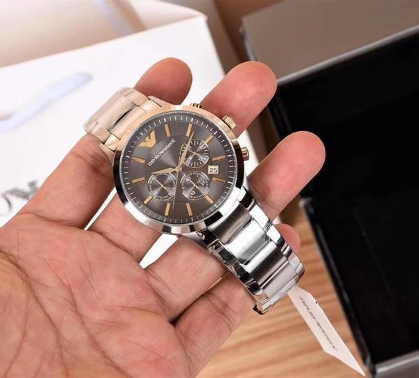 Em.porio Arman_i Classic Silver-Black-Gold