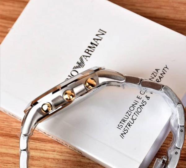 Em.porio Arman_i Classic Silver-Black-Gold