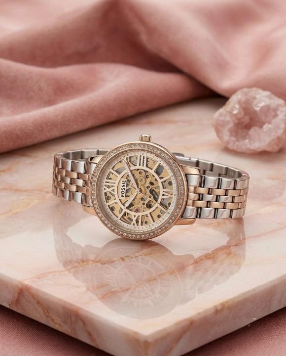 Fossii_l Delphi Automatic 2 ton pink