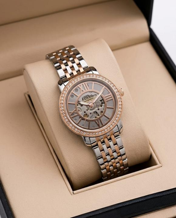 Fossii_l Delphi Automatic 2 ton pink