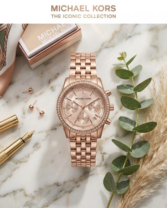 Mic.hael Kor_s Mini Ritz Chronograph