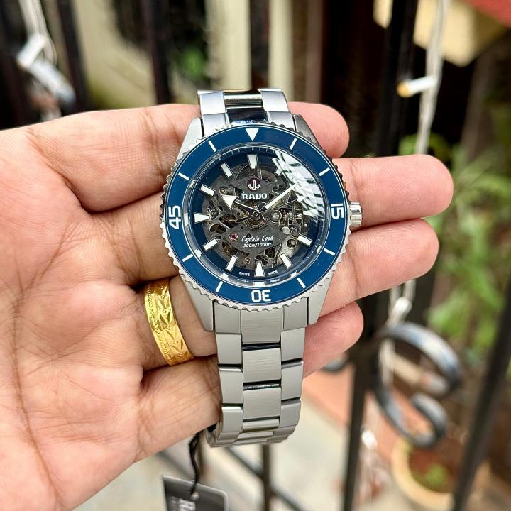 Rad_o Captain Cook HighTech Automatic