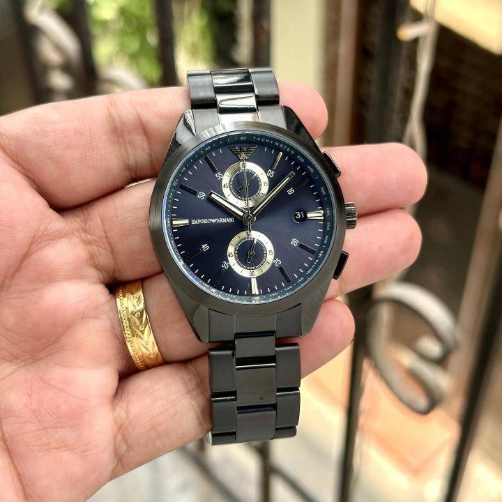 Em.porio Arman_i Cloud Black Blue