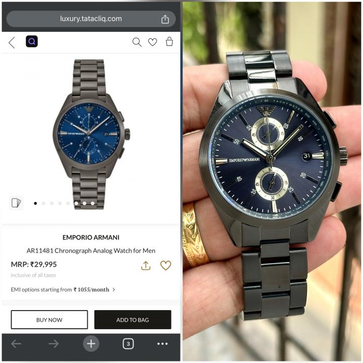 Em.porio Arman_i Cloud Black Blue