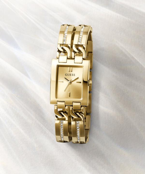 Gue.ss Iconic Gold