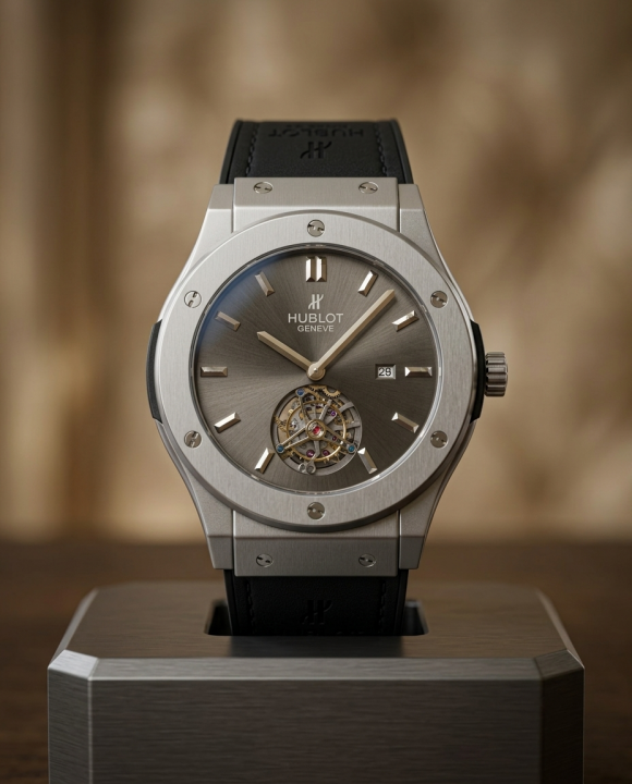 Hub.lot Classic Fusion Tourbillon HB0012