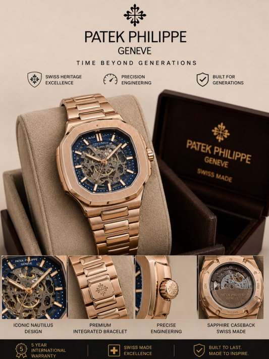 Patek Philipp_e Nautilus Auto