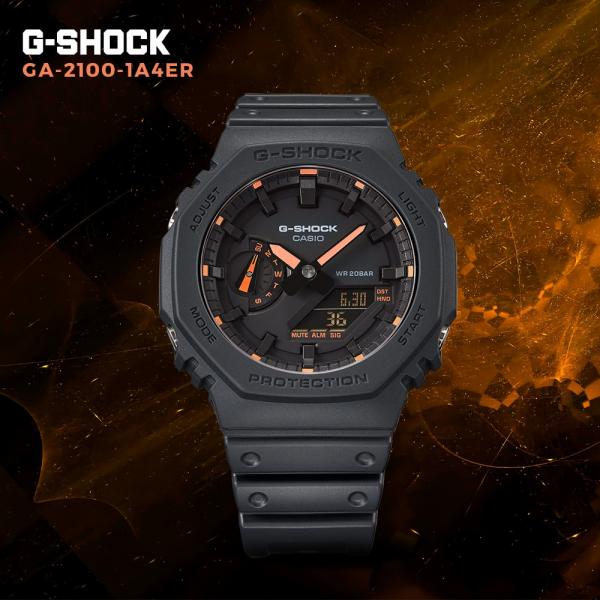 Cas.io g shock ga2100