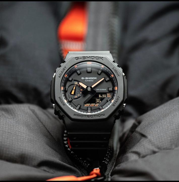 Cas.io g shock ga2100