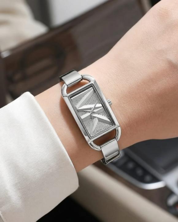 Mich.ael_Kors Empire Silver