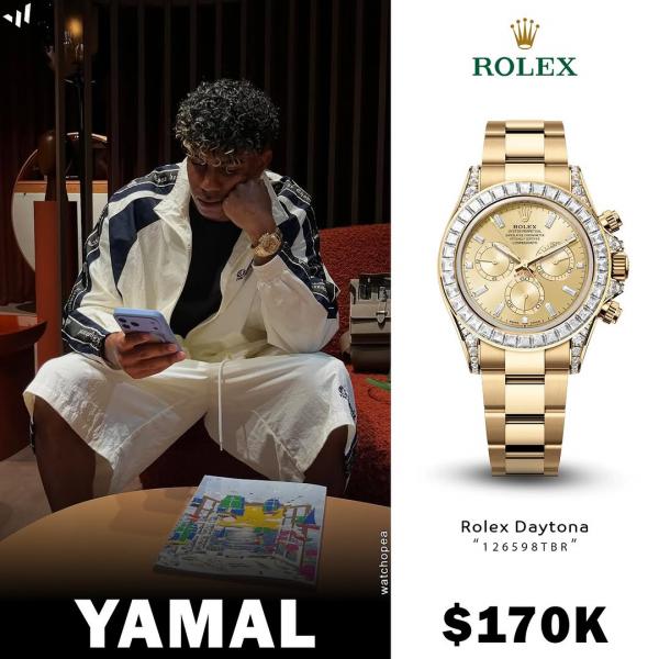 Role_x Oyster Perpetual Daytona Chosmograph Gold-Gold