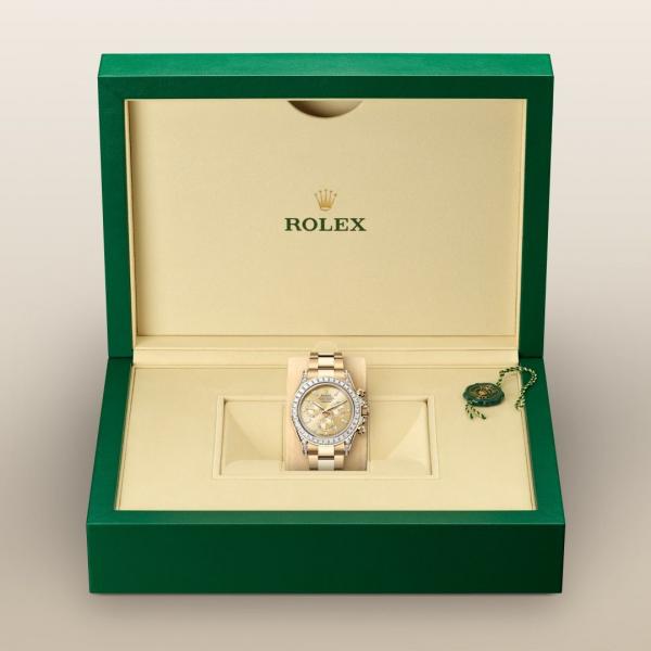 Role_x Oyster Perpetual Daytona Chosmograph Gold-Gold