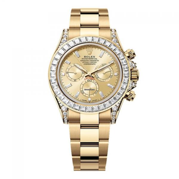 Role_x Oyster Perpetual Daytona Chosmograph Gold-Gold