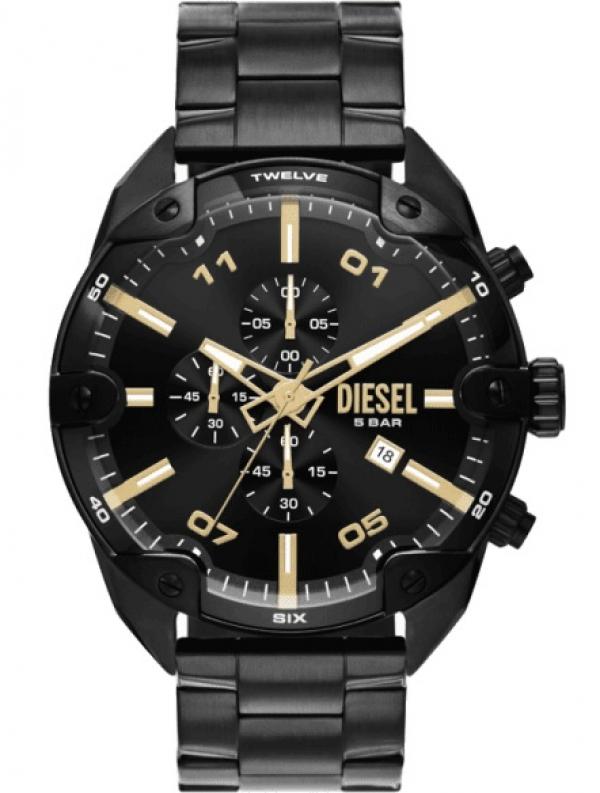 DIESE_L DZ4669 Dial Spiked Chronograph Watch (Men