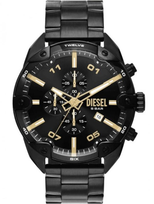 DIESE_L DZ4669 Dial Spiked Chronograph Watch (Men