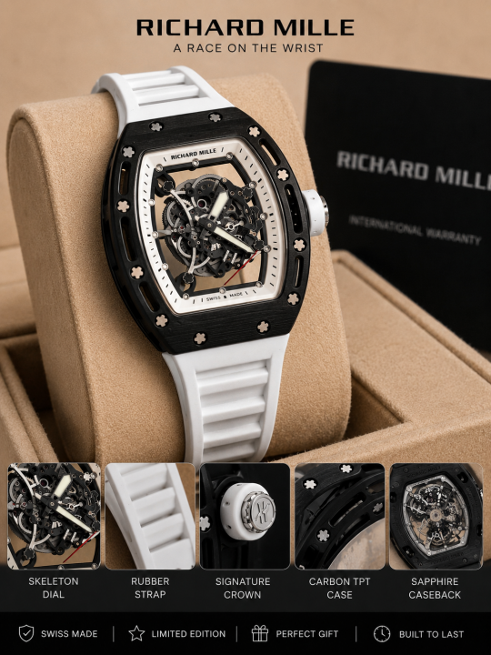Ric.hard Mille Skeleton
